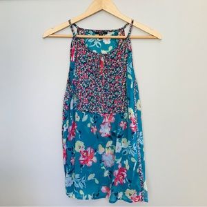 JACOB | Spaghetti Strap Flowered Blouse Size M